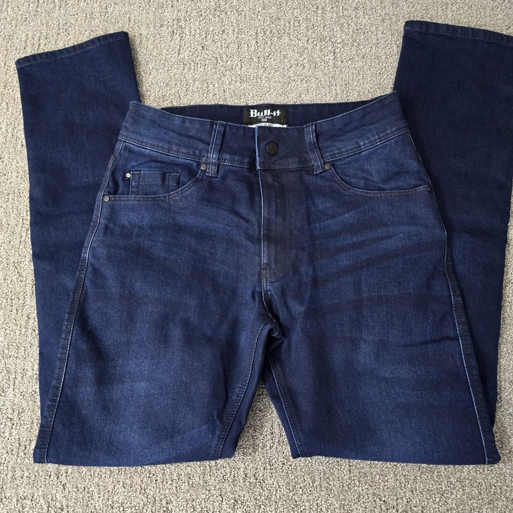 Bull-it Tactical AA Motorcycle Jeans 30L Dark Indigo Riding Pants